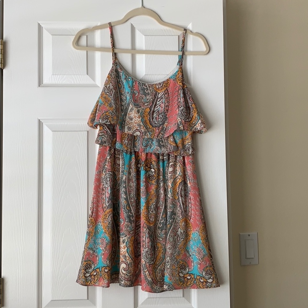Casual floral dress